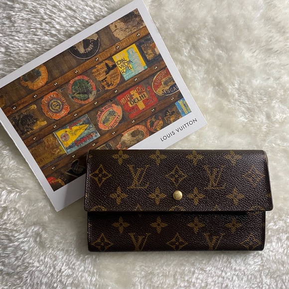 Louis Vuitton Handbags - SOLD!! Louis Vuitton Porte Tresor monogram wallet